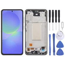 Load image into Gallery viewer, For Samsung Galaxy A36 SM-A366B 6.67 inch OLED LCD Screen Digitizer Full Assembly with Frame