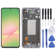Load image into Gallery viewer, For Samsung Galaxy A56 SM-A566B 6.67 inch OLED LCD Screen Digitizer Full Assembly with Frame