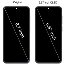 Load image into Gallery viewer, For Samsung Galaxy A56 SM-A566B 6.67 inch OLED LCD Screen Digitizer Full Assembly with Frame