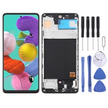 Load image into Gallery viewer, For Samsung Galaxy A51 4G SM-A515F 6.43 inch OLED LCD Screen Digitizer Full Assembly with Frame