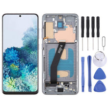 Load image into Gallery viewer, For Samsung Galaxy S20 5G SM-G981B TFT LCD Screen Digitizer Full Assembly with Frame
