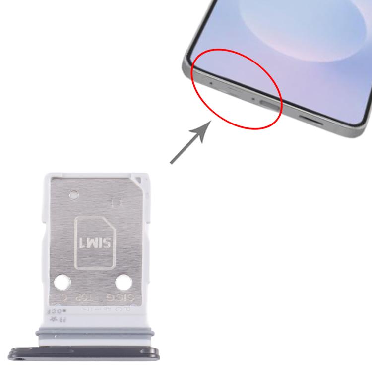 For Samsung Galaxy S25 Edge SIM Card Tray + SIM Card Tray