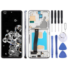 Load image into Gallery viewer, For Samsung Galaxy S20 Ultra SM-G988B 6.78 inch TFT LCD Screen Digitizer Full Assembly with Frame, Not Supporting Fingerprint Identification, For Samsung Galaxy S20 Ultra SM-G988B 6.78 inch(Not Fingerprint)