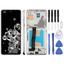 Load image into Gallery viewer, For Samsung Galaxy S20 Ultra SM-G988B 6.78 inch TFT LCD Screen Digitizer Full Assembly with Frame, Not Supporting Fingerprint Identification, For Samsung Galaxy S20 Ultra SM-G988B 6.78 inch(Not Fingerprint)