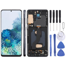 Load image into Gallery viewer, For Samsung Galaxy S20+ SM-G985F 6.58 inch TFT LCD Screen Digitizer Full Assembly with Frame, Not Supporting Fingerprint Identification