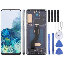 Load image into Gallery viewer, For Samsung Galaxy S20+ SM-G985F 6.58 inch TFT LCD Screen Digitizer Full Assembly with Frame, Not Supporting Fingerprint Identification