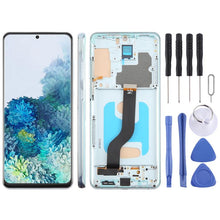 Load image into Gallery viewer, For Samsung Galaxy S20+ SM-G985F 6.58 inch TFT LCD Screen Digitizer Full Assembly with Frame, Not Supporting Fingerprint Identification