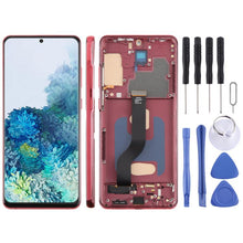 Load image into Gallery viewer, For Samsung Galaxy S20+ SM-G985F 6.58 inch TFT LCD Screen Digitizer Full Assembly with Frame, Not Supporting Fingerprint Identification