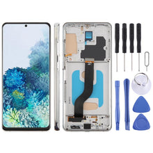 Load image into Gallery viewer, For Samsung Galaxy S20+ SM-G985F 6.58 inch TFT LCD Screen Digitizer Full Assembly with Frame, Not Supporting Fingerprint Identification