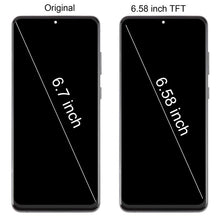 Load image into Gallery viewer, For Samsung Galaxy S20+ SM-G985F 6.58 inch TFT LCD Screen Digitizer Full Assembly with Frame, Not Supporting Fingerprint Identification
