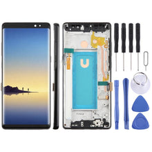 Load image into Gallery viewer, For Samsung Galaxy Note8 SM-N950F 6.25 inch TFT LCD Screen Digitizer Full Assembly with Frame, For Samsung Galaxy Note 8 SM-N950F 6.25 inch (Not Fingerprint)