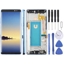 Load image into Gallery viewer, For Samsung Galaxy Note8 SM-N950F 6.25 inch TFT LCD Screen Digitizer Full Assembly with Frame, For Samsung Galaxy Note 8 SM-N950F 6.25 inch (Not Fingerprint)