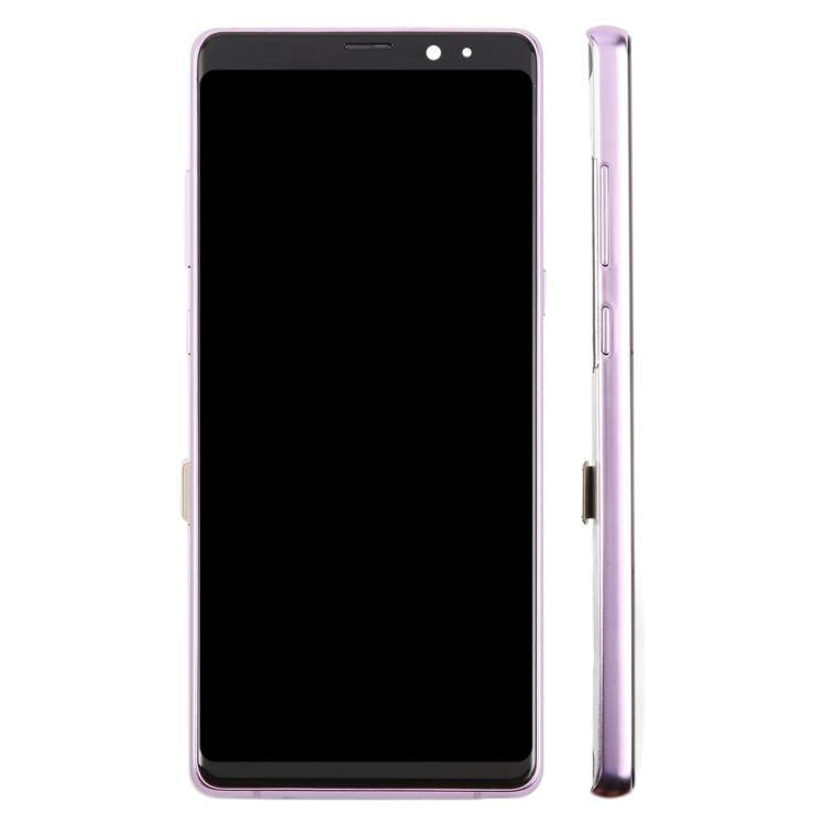 For Samsung Galaxy Note8 SM-N950F 6.25 inch TFT LCD Screen Digitizer Full Assembly with Frame, For Samsung Galaxy Note 8 SM-N950F 6.25 inch (Not Fingerprint)