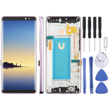 Load image into Gallery viewer, For Samsung Galaxy Note8 SM-N950F 6.25 inch TFT LCD Screen Digitizer Full Assembly with Frame, For Samsung Galaxy Note 8 SM-N950F 6.25 inch (Not Fingerprint)