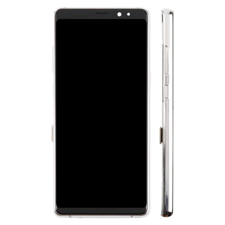 For Samsung Galaxy Note8 SM-N950F 6.25 inch TFT LCD Screen Digitizer Full Assembly with Frame, For Samsung Galaxy Note 8 SM-N950F 6.25 inch (Not Fingerprint)