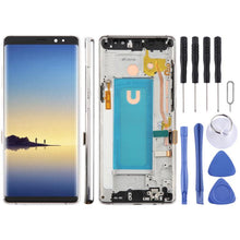 Load image into Gallery viewer, For Samsung Galaxy Note8 SM-N950F 6.25 inch TFT LCD Screen Digitizer Full Assembly with Frame, For Samsung Galaxy Note 8 SM-N950F 6.25 inch (Not Fingerprint)
