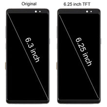 Load image into Gallery viewer, For Samsung Galaxy Note8 SM-N950F 6.25 inch TFT LCD Screen Digitizer Full Assembly with Frame, For Samsung Galaxy Note 8 SM-N950F 6.25 inch (Not Fingerprint)
