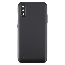 Load image into Gallery viewer, For Samsung Galaxy A01 SM-A015F Battery Back Cover with Camera Lens Cover