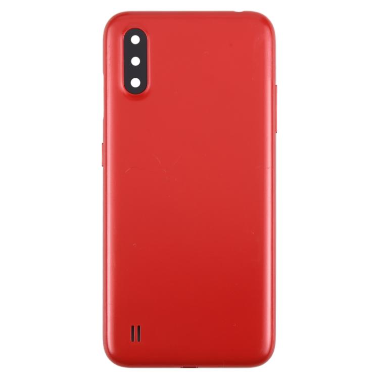 For Samsung Galaxy A01 SM-A015F Battery Back Cover with Camera Lens Cover, For Samsung Galaxy A01 (with Camera Lens Frame), For Samsung Galaxy A01