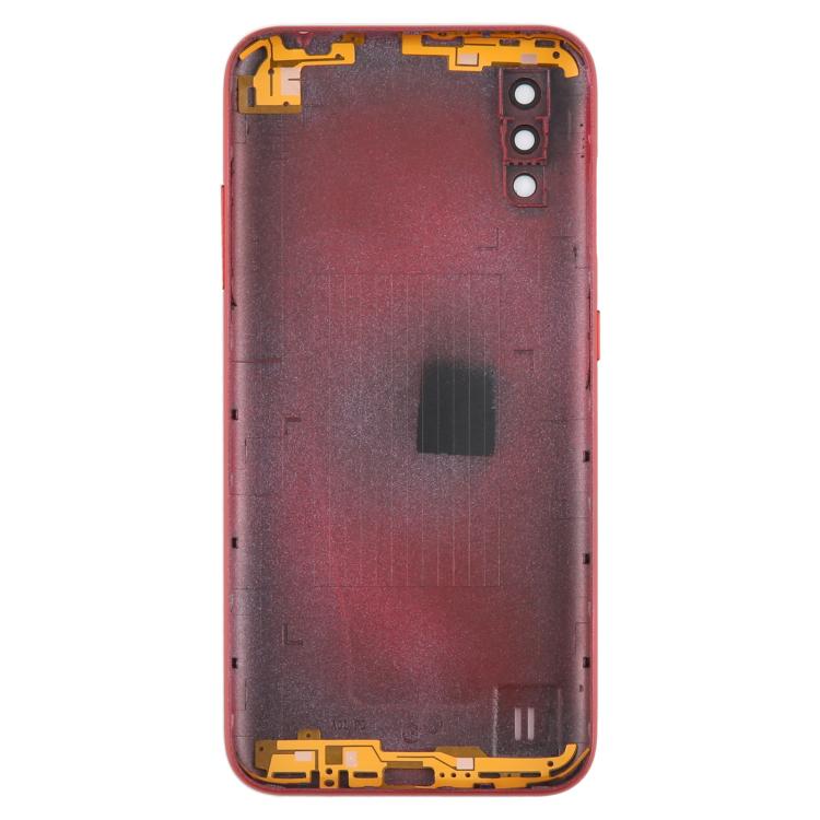 For Samsung Galaxy A01 SM-A015F Battery Back Cover with Camera Lens Cover, For Samsung Galaxy A01 (with Camera Lens Frame), For Samsung Galaxy A01