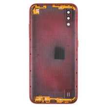 Load image into Gallery viewer, For Samsung Galaxy A01 SM-A015F Battery Back Cover with Camera Lens Cover, For Samsung Galaxy A01 (with Camera Lens Frame), For Samsung Galaxy A01