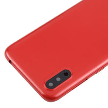 Load image into Gallery viewer, For Samsung Galaxy A01 SM-A015F Battery Back Cover with Camera Lens Cover, For Samsung Galaxy A01 (with Camera Lens Frame), For Samsung Galaxy A01