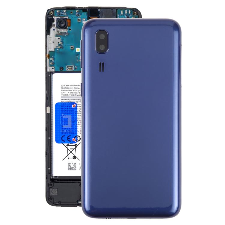 For Samsung Galaxy A2 Core SM-A260F Back Cover with Camera Lens Cover, For Samsung Galaxy A2 Core, For Samsung Galaxy A2 Core(with Camera Lens Frame)
