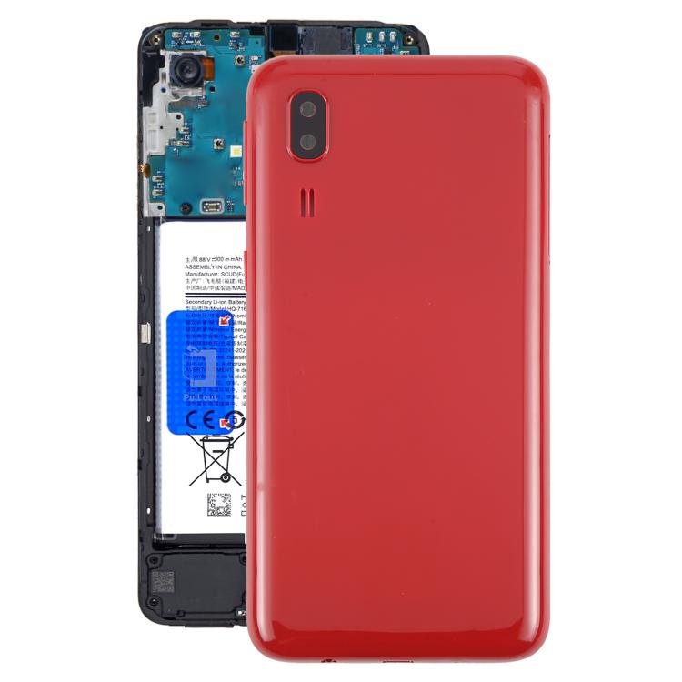 For Samsung Galaxy A2 Core SM-A260F Back Cover with Camera Lens Cover, For Samsung Galaxy A2 Core, For Samsung Galaxy A2 Core(with Camera Lens Frame)