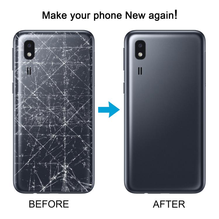 For Samsung Galaxy A2 Core SM-A260F Back Cover with Camera Lens Cover