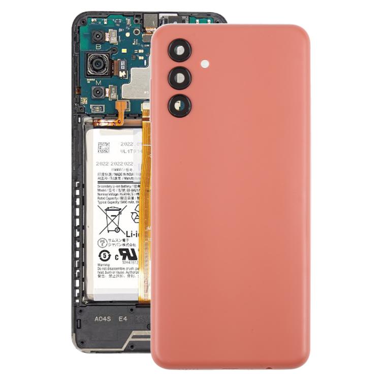 For Samsung Galaxy A04s SM- Back Cover with Camera Lens Cover