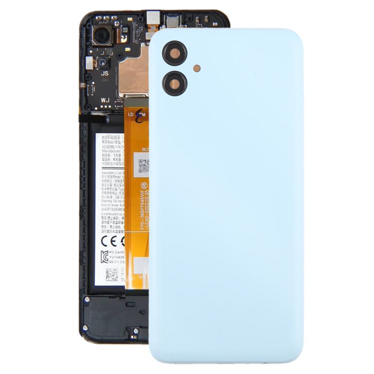 For Samsung Galaxy A04e SM-A042F Back Cover with Camera Lens Cover