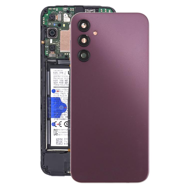 For Samsung Galaxy A14 5G SM-A146B Back Cover with Camera Lens Cover, For Samsung Galaxy A14 5G(with Camera Lens Frame)