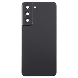 For Samsung Galaxy S21 FE SM-G990B Back Cover with Camera Lens Cover
