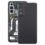 For Samsung Galaxy S21 FE SM-G990B Back Cover with Camera Lens Cover
