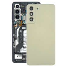 Load image into Gallery viewer, For Samsung Galaxy S21 FE SM-G990B Back Cover with Camera Lens Cover