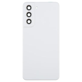 For Samsung Galaxy S21 FE SM-G990B Back Cover with Camera Lens Cover, For Samsung Galaxy S21 FE