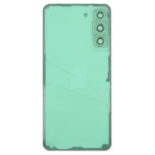 Load image into Gallery viewer, For Samsung Galaxy S21 FE SM-G990B Back Cover with Camera Lens Cover, For Samsung Galaxy S21 FE