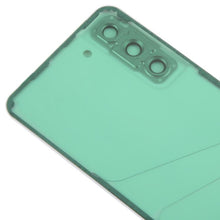 Load image into Gallery viewer, For Samsung Galaxy S21 FE SM-G990B Back Cover with Camera Lens Cover, For Samsung Galaxy S21 FE