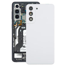 Load image into Gallery viewer, For Samsung Galaxy S21 FE SM-G990B Back Cover with Camera Lens Cover, For Samsung Galaxy S21 FE