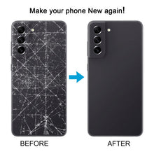 Load image into Gallery viewer, For Samsung Galaxy S21 FE SM-G990B Back Cover with Camera Lens Cover, For Samsung Galaxy S21 FE