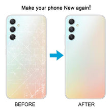Load image into Gallery viewer, For Samsung Galaxy A34 SM-A346B Back Cover with Camera Lens Cover, For Samsung Galaxy A34