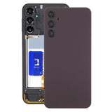For Samsung Galaxy A24 SM-A245 Back Cover with Camera Lens Cover