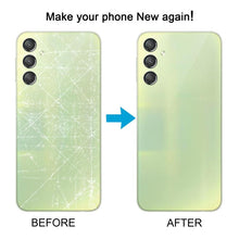 Load image into Gallery viewer, For Samsung Galaxy A24 SM-A245 Back Cover with Camera Lens Cover, For Samsung Galaxy A24