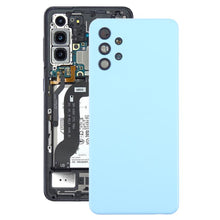 Load image into Gallery viewer, For Samsung Galaxy A32 4G SM-A325F Battery Back Cover with Camera Lens Cover, For Samsung Galaxy A32 4G(with Camera Lens Frame)