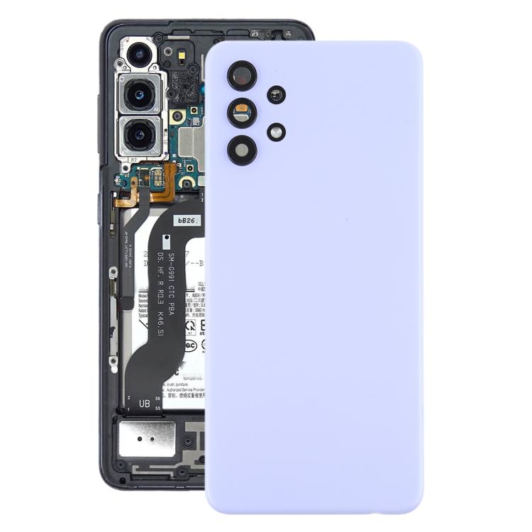 For Samsung Galaxy A32 4G SM-A325F Battery Back Cover with Camera Lens Cover