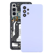 Load image into Gallery viewer, For Samsung Galaxy A32 4G SM-A325F Battery Back Cover with Camera Lens Cover, For Samsung Galaxy A32 4G(with Camera Lens Frame)