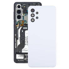 Load image into Gallery viewer, For Samsung Galaxy A32 4G SM-A325F Battery Back Cover with Camera Lens Cover, For Samsung Galaxy A32 4G(with Camera Lens Frame)