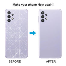 Load image into Gallery viewer, For Samsung Galaxy A32 4G SM-A325F Battery Back Cover with Camera Lens Cover, For Samsung Galaxy A32 4G(with Camera Lens Frame)