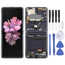 Load image into Gallery viewer, For Samsung Galaxy Z Flip SM-F700 LCD Screen Digitizer Full Assembly with Frame, For Samsung Galaxy Z Flip