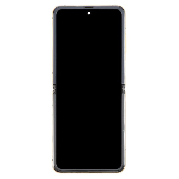 For Samsung Galaxy Z Flip SM-F700 LCD Screen Digitizer Full Assembly with Frame, For Samsung Galaxy Z Flip